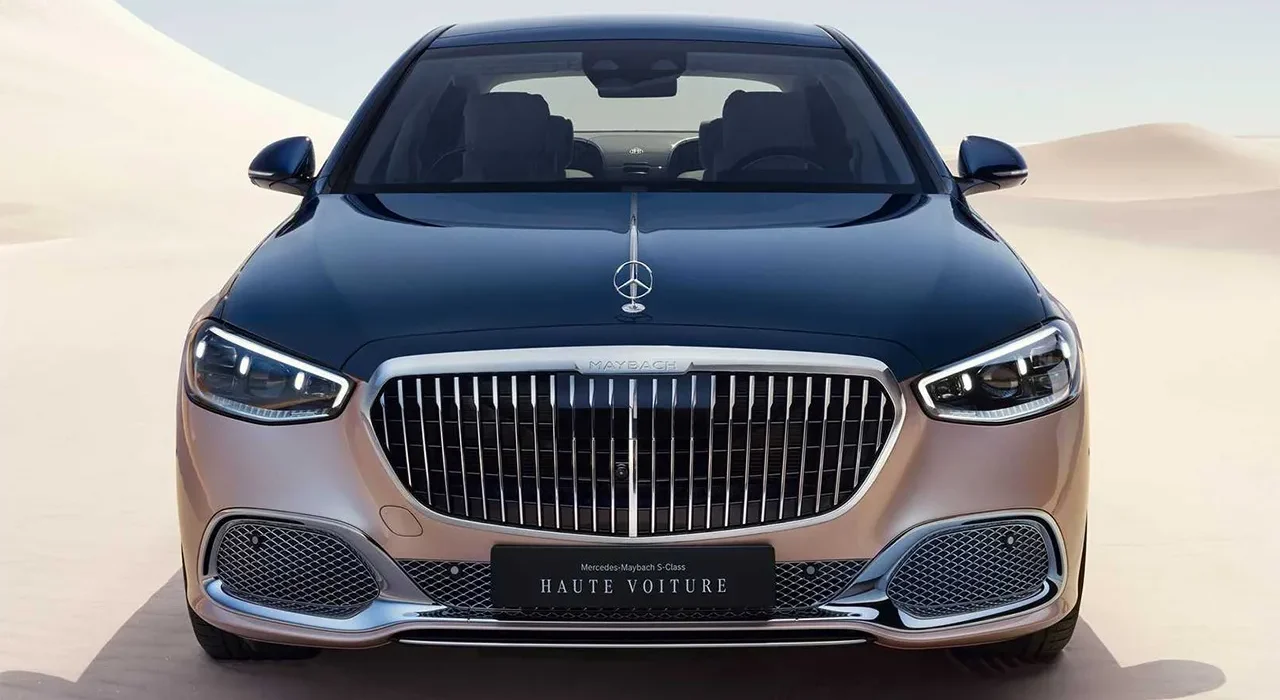 مرسدس-میباخ S680 Edition Emerald Isle؛ جواهر سبز