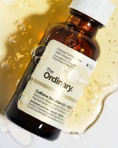 سرم زیر چشم کافئین اوردینری