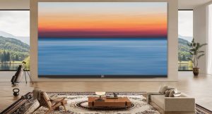 تلویزیون ۱۱۶ اینچی هایسنس 116UX با فناوری RGB-MiniLED