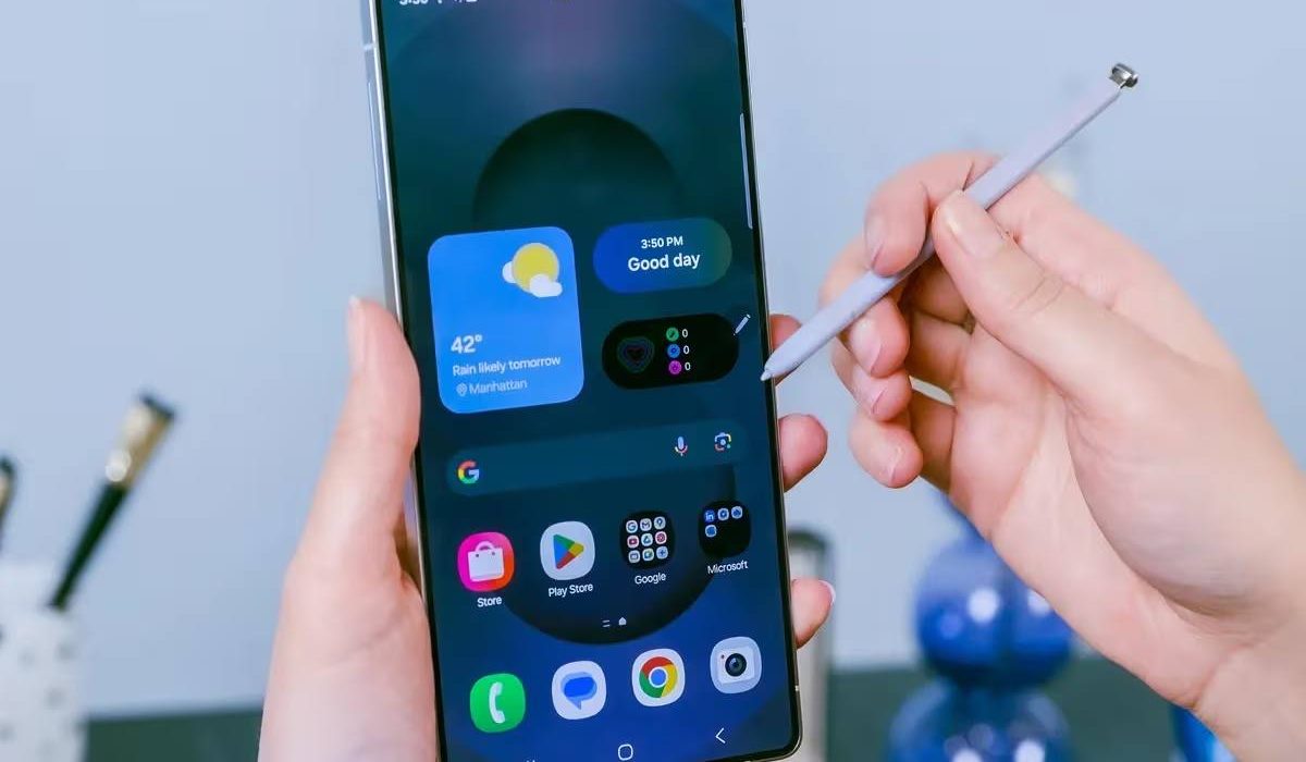 حفظ حریم خصوصی در گلکسی S26 اولترا با قابلیت Flex Magic Pixel