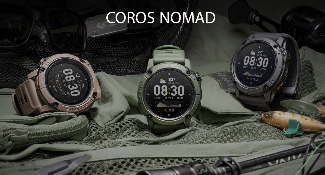 ساعت هوشمند Coros Nomad