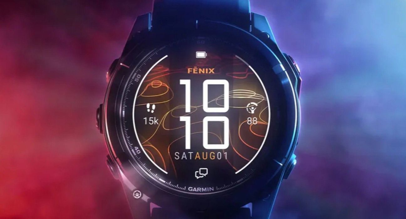 ساعت گارمین Fenix 8 Pro