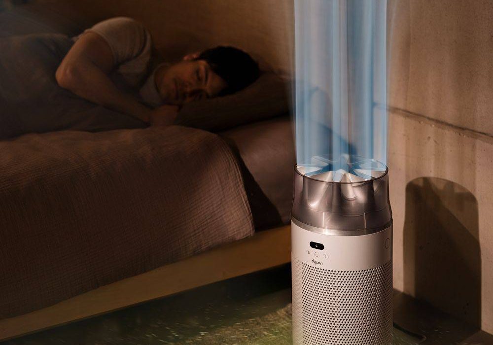 معرفی تصفیه کننده هوای دایسون HushJet Purifier Compact