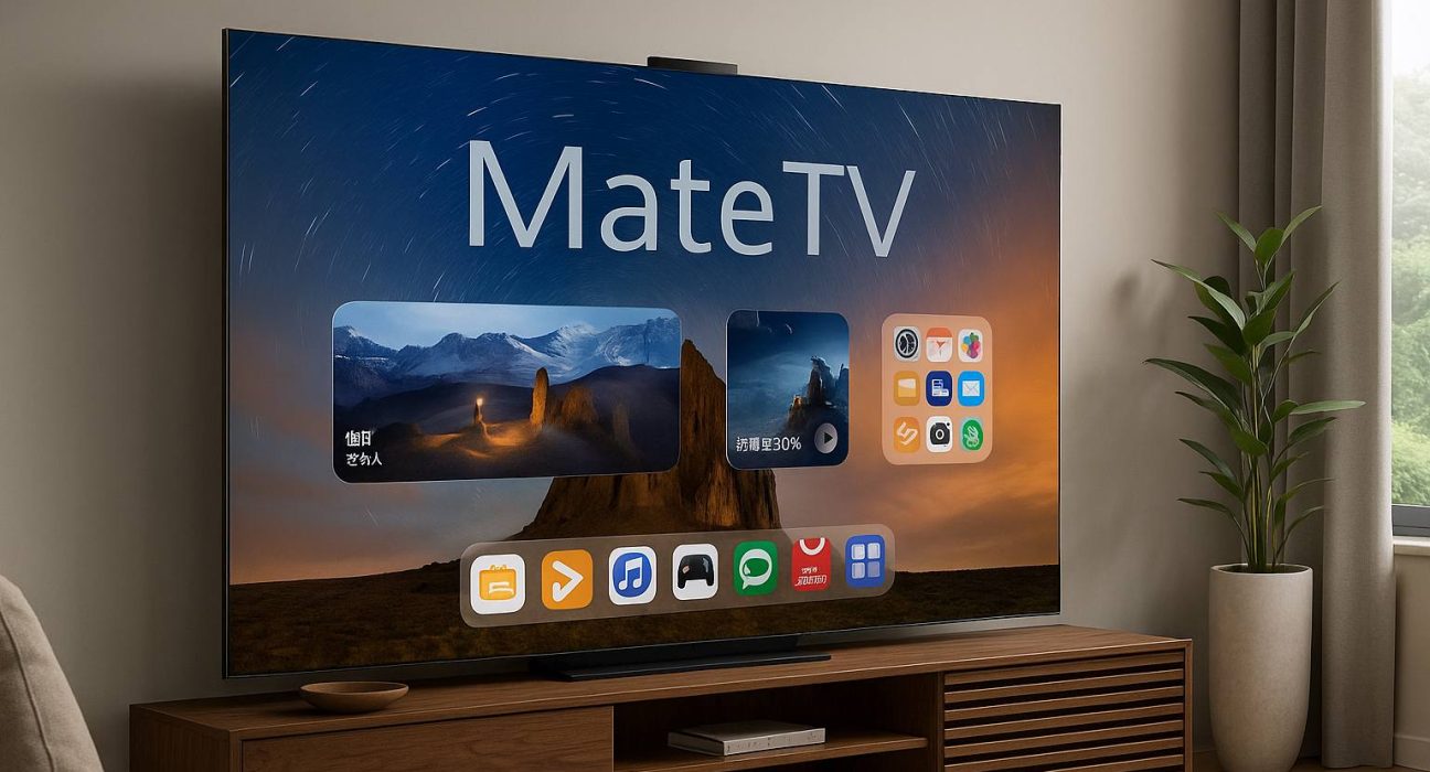 تلویزیون جدید هواوی سری Mate TV