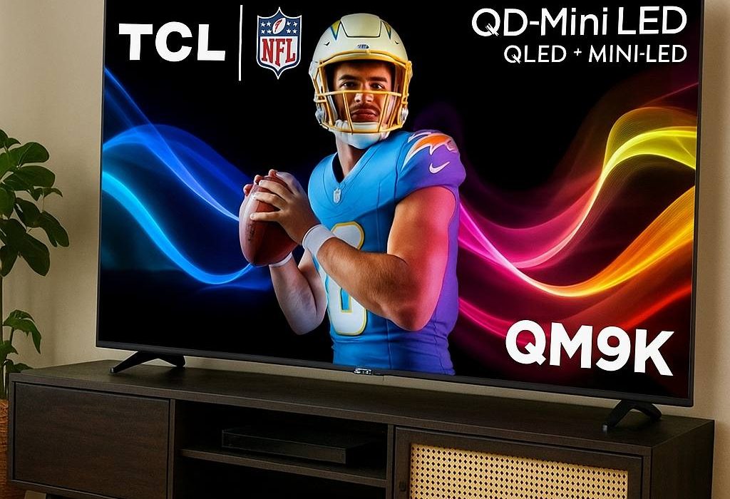 تلویزیون QD-Mini LED TCL