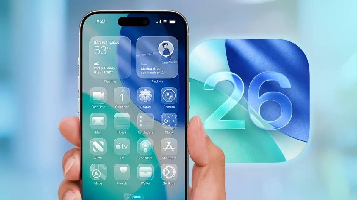 آپدیت iOS 26