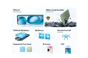 مشخصات ایتل A100C