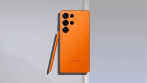 رنگ نارنجی گلکسی S26 اولترا