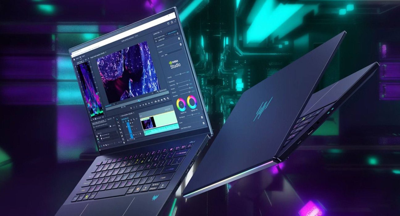 لپ‌تاپ ایسر Predator Triton 14 AI