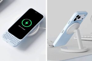 کیبورد فیزیکی آیفون