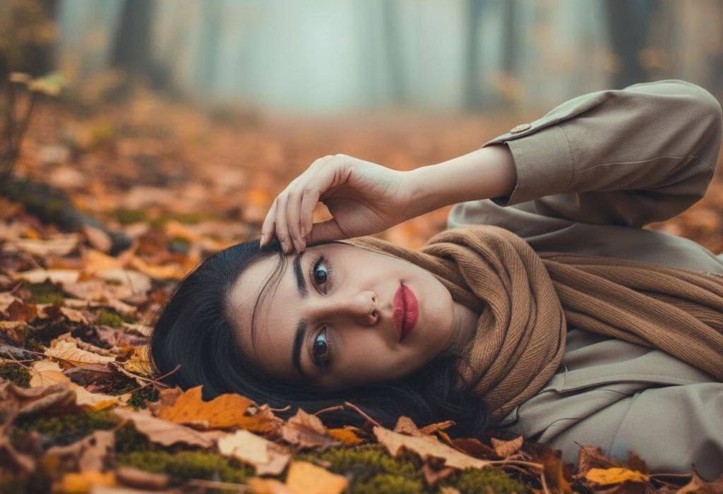 ساخت عکس پاییزی با پرامپت هوش مصنوعی