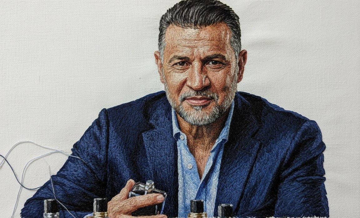 پرامپت ساخت عکس گلدوزی