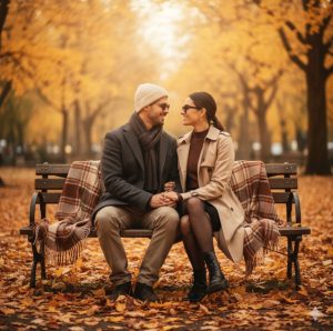 پرامپت عاشقانه پاییزی
