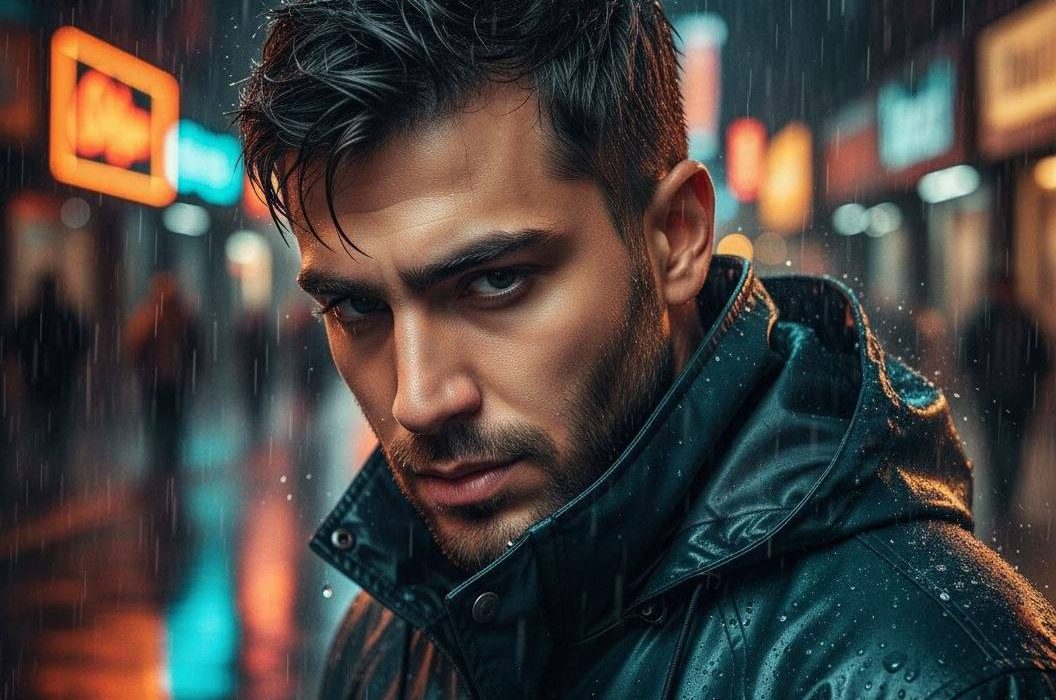 ساخت عکس پروفایل مردانه