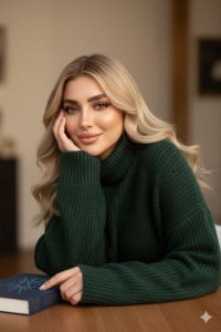 عکس پروفایل کتابی
