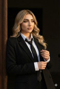 پرامپت عکس رسمی AI