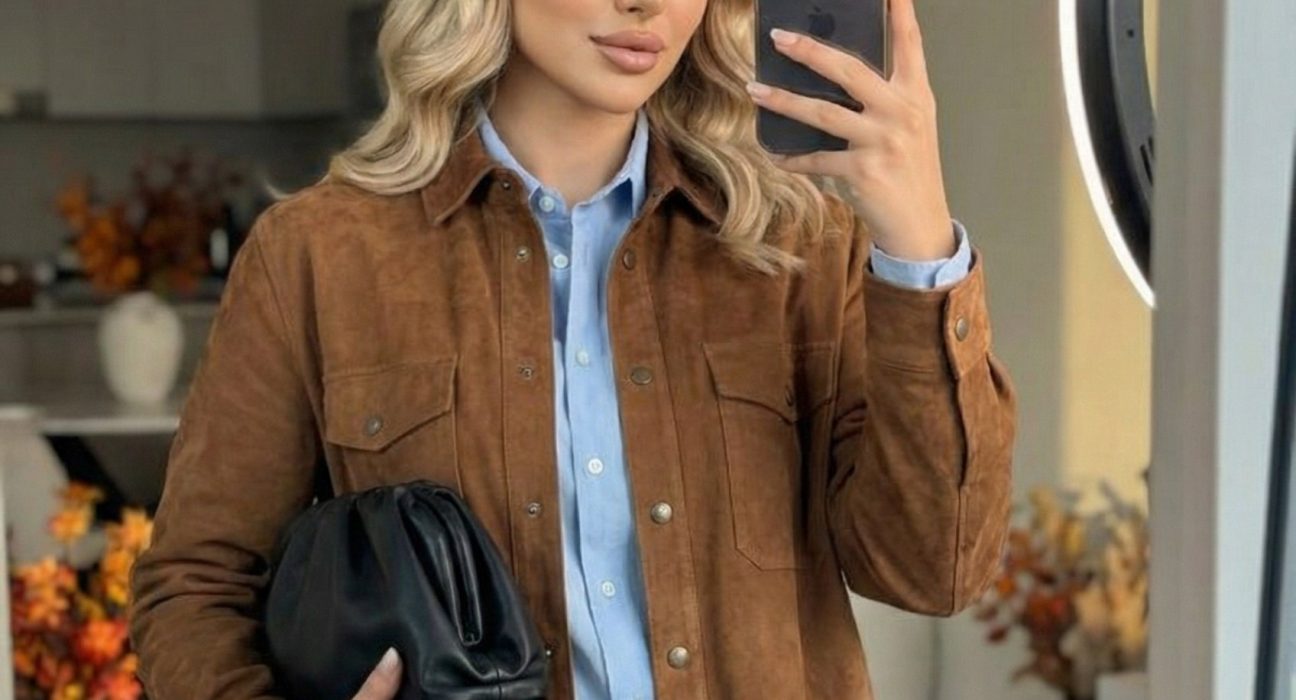 پرامپت ساخت عکس آینه‌ ای پاییزی