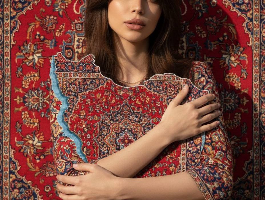 پرامپت ساخت عکس نقشه ایران