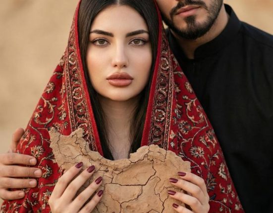 پرامپت نقشه ایران با هوش مصنوعی