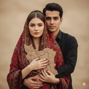 پرامپت نقشه ایران با هوش مصنوعی
